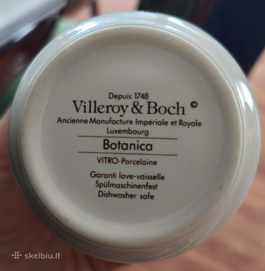 Villeroy & Boch indelis su dangteliu - nuotraukos Nr. 4