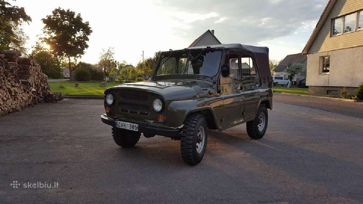 Uaz 31512
