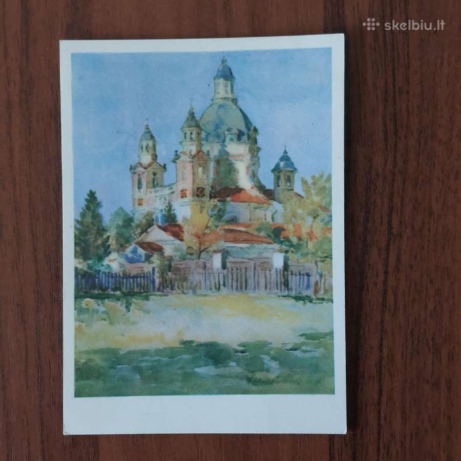 Kajetonas Sklėrius - atviručių komplektas . - nuotraukos Nr. 22