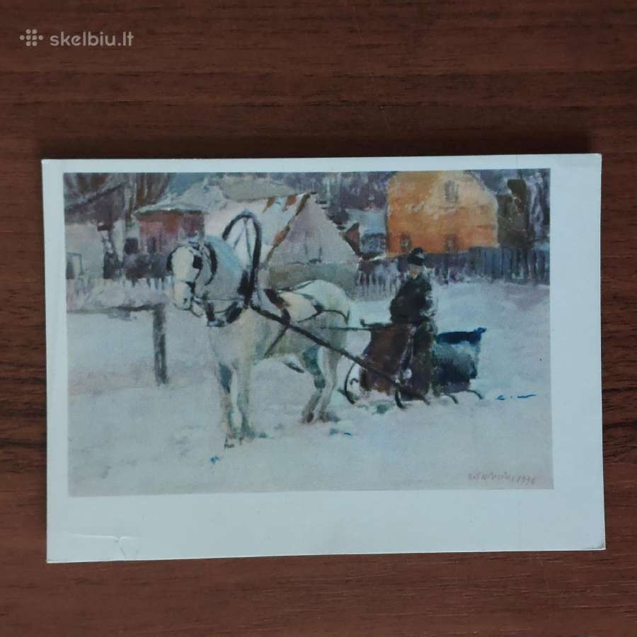 Kajetonas Sklėrius - atviručių komplektas . - nuotraukos Nr. 25