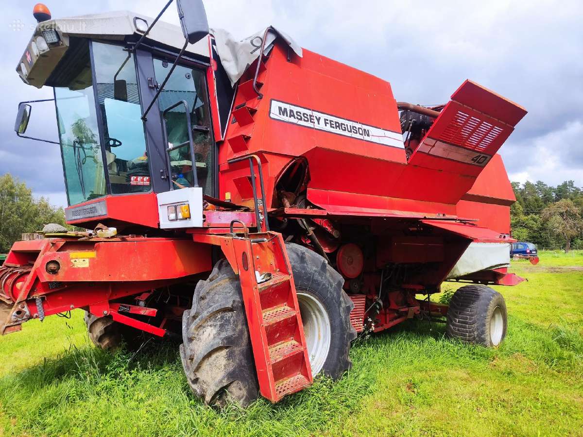 Parduodami dalimis Massey ferguson - nuotraukos Nr. 2