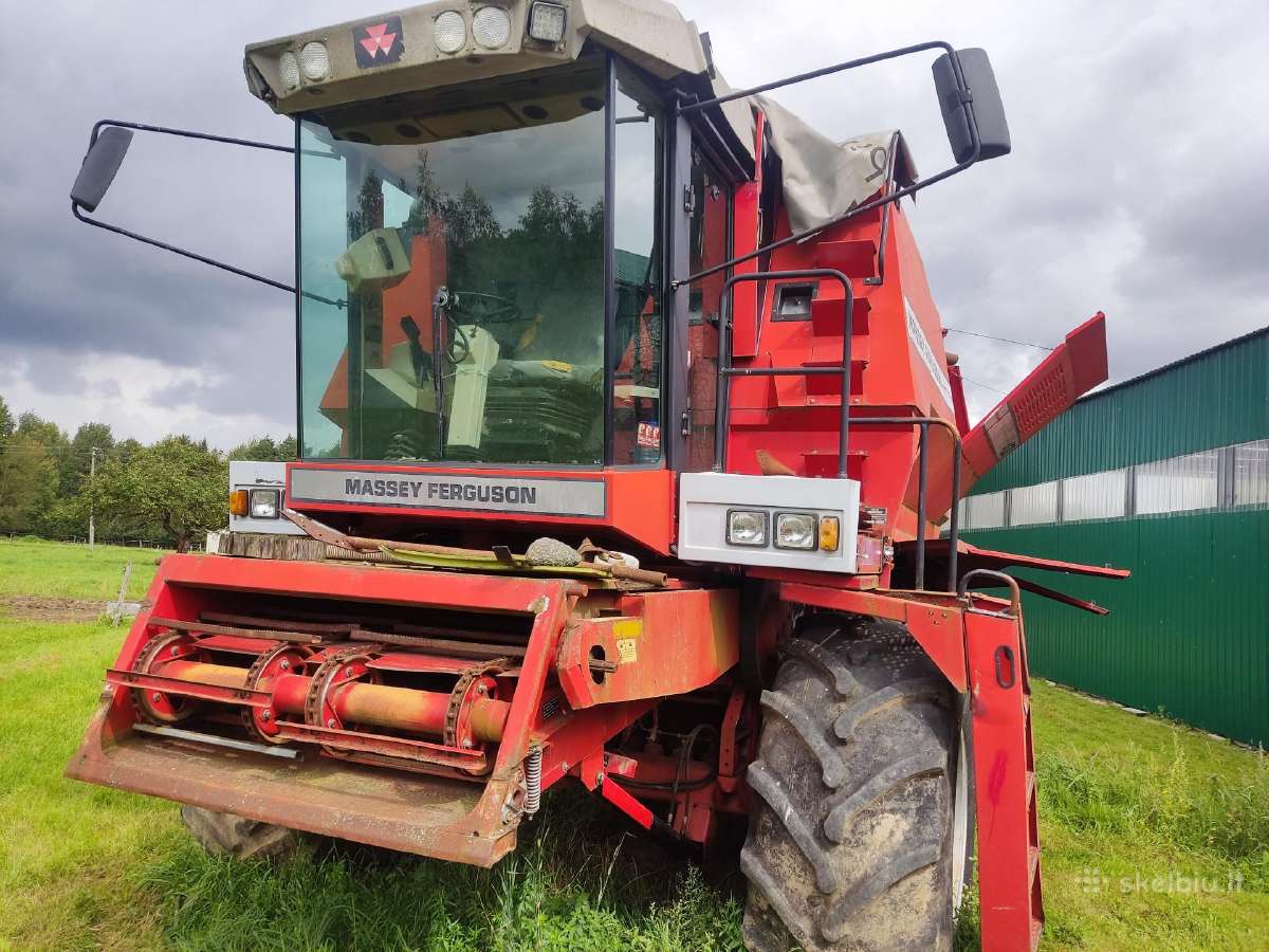 Parduodami dalimis Massey ferguson - nuotraukos Nr. 3