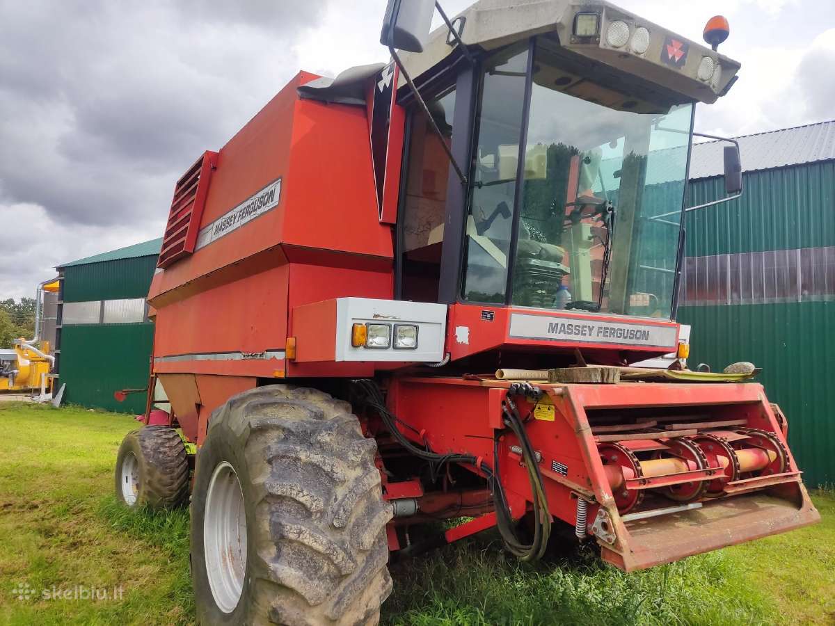 Parduodami dalimis Massey ferguson - nuotraukos Nr. 4