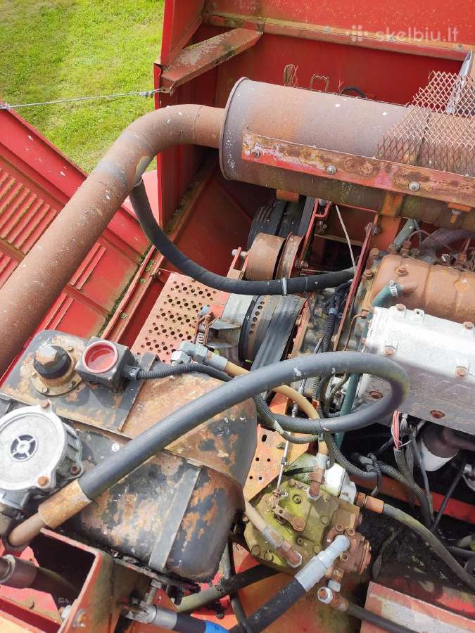 Parduodami dalimis Massey ferguson - nuotraukos Nr. 5
