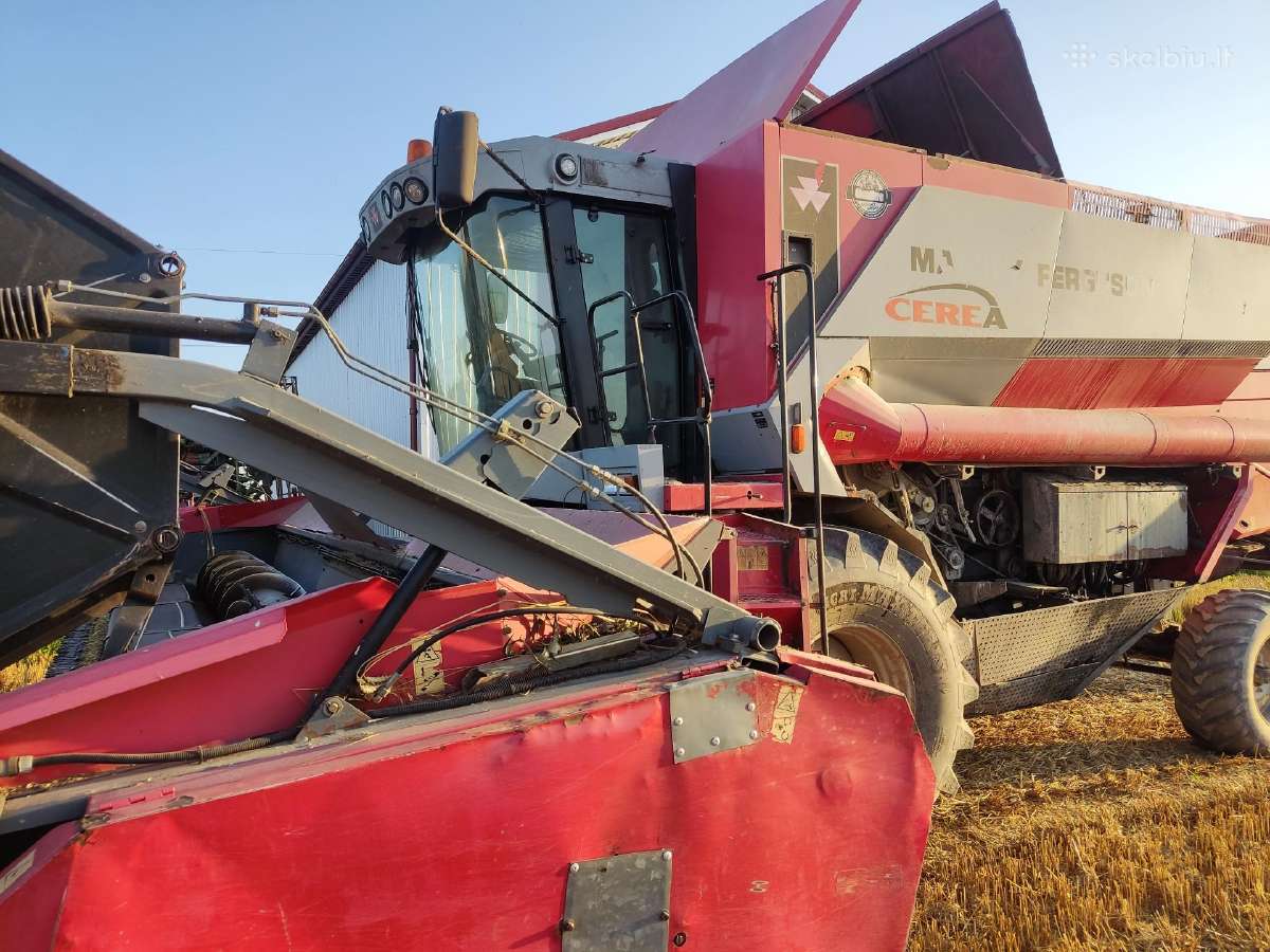 Parduodami dalimis Massey ferguson - nuotraukos Nr. 9