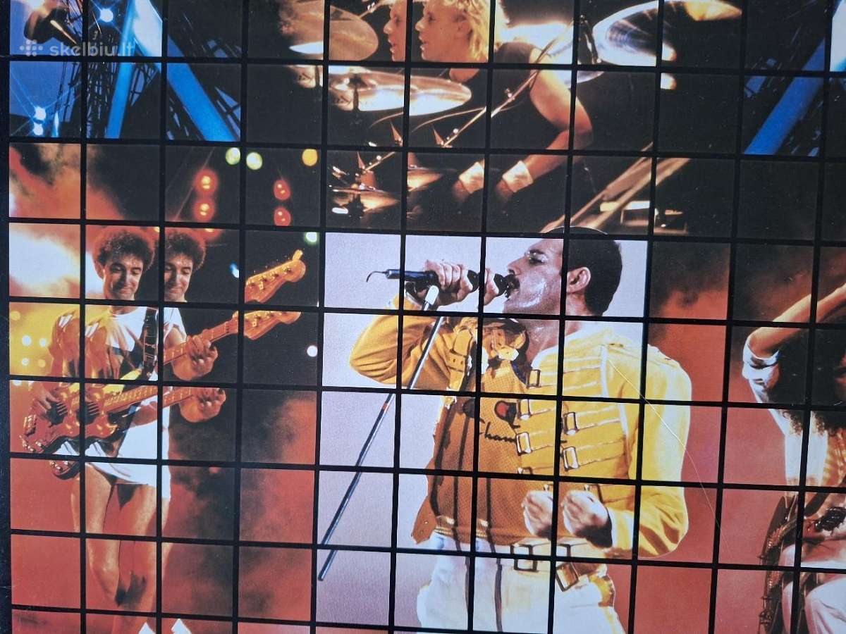 Queen 1986 “Live Magic