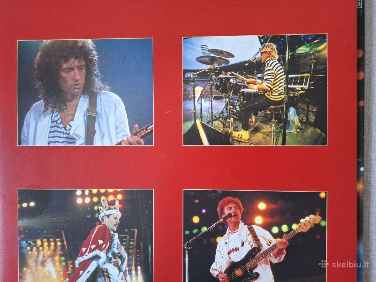 Queen 1986 “Live Magic - nuotraukos Nr. 4