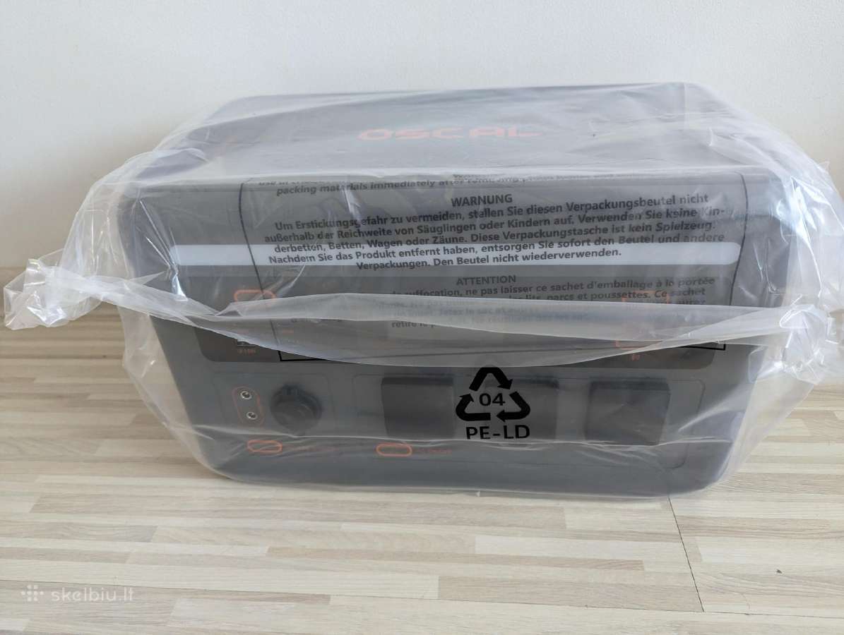 Oscal Powermax1800se energijos stotelė - nuotraukos Nr. 2