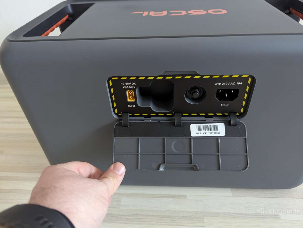 Oscal Powermax1800se energijos stotelė - nuotraukos Nr. 6