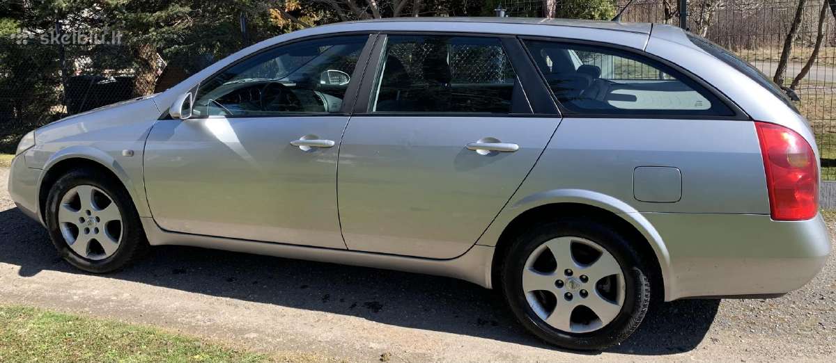 Parduodu Nissan Primera 2003m 2,2dyzelinas - nuotraukos Nr. 3