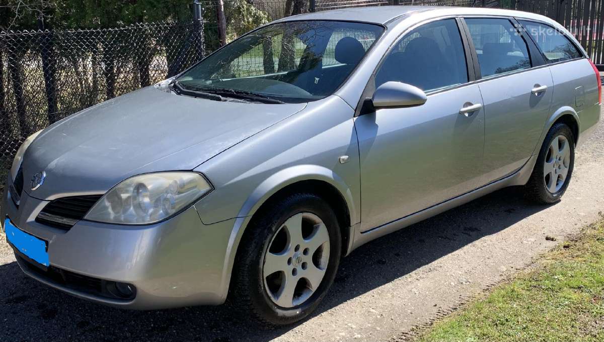 Parduodu Nissan Primera 2003m 2,2dyzelinas