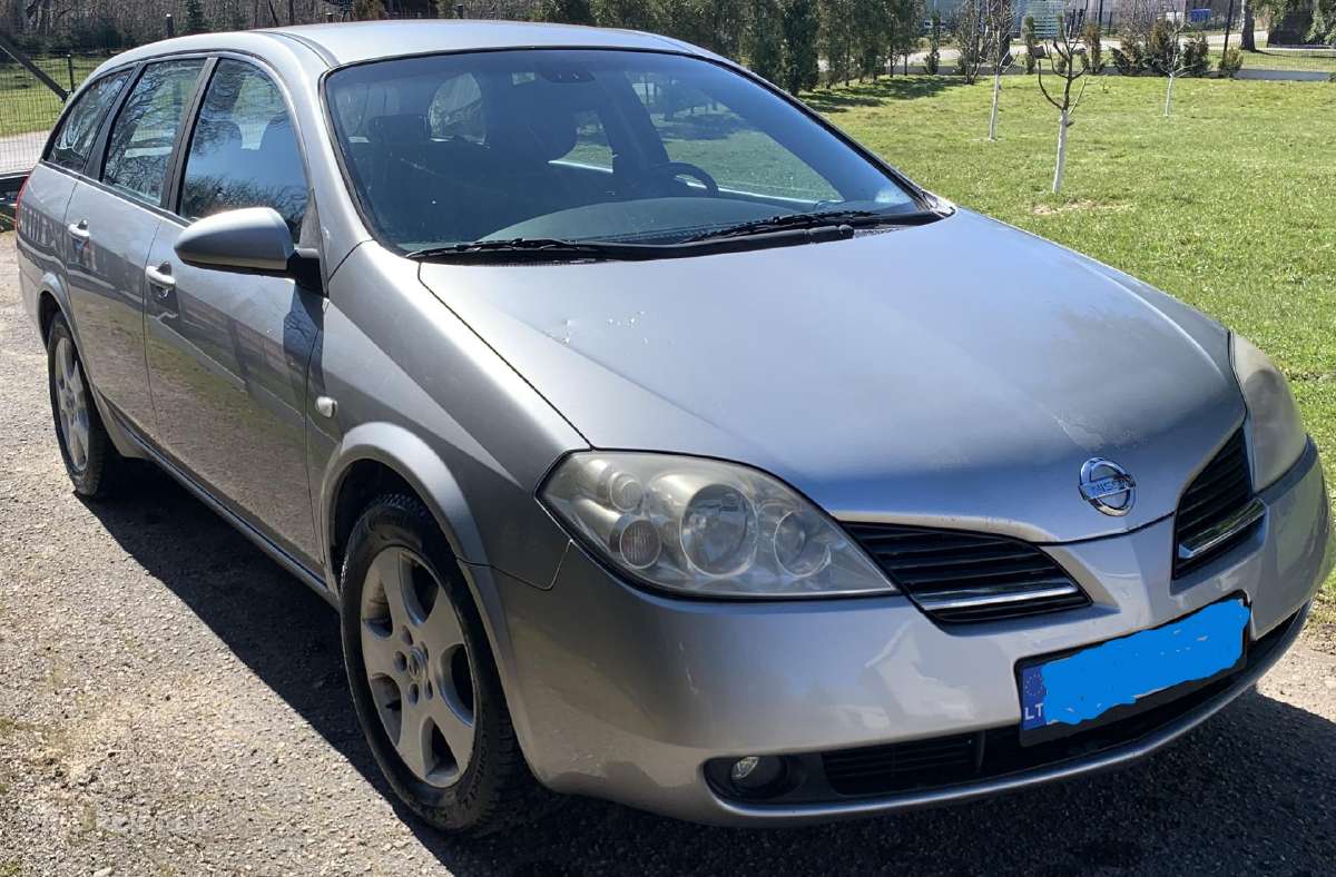 Parduodu Nissan Primera 2003m 2,2dyzelinas - nuotraukos Nr. 2