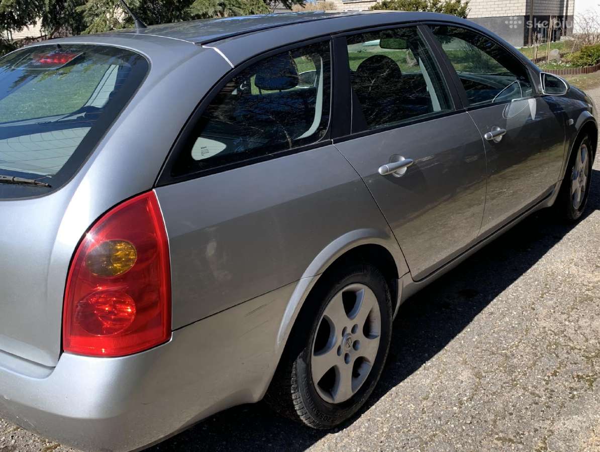 Parduodu Nissan Primera 2003m 2,2dyzelinas - nuotraukos Nr. 4