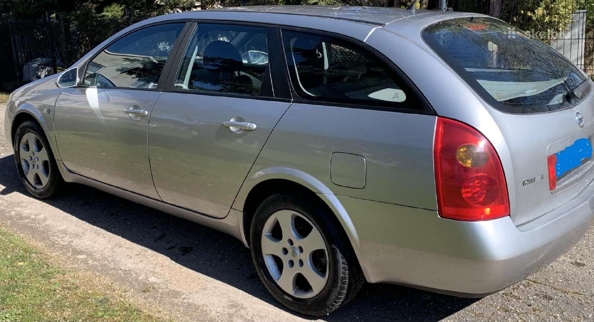 Parduodu Nissan Primera 2003m 2,2dyzelinas - nuotraukos Nr. 5
