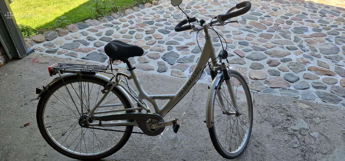 Moteriškas Lietuviu gamyba dvyratis