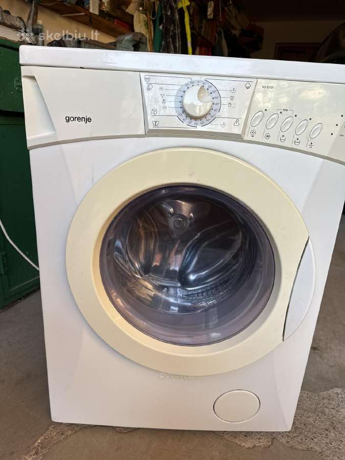 Skalbimo masina gorenje