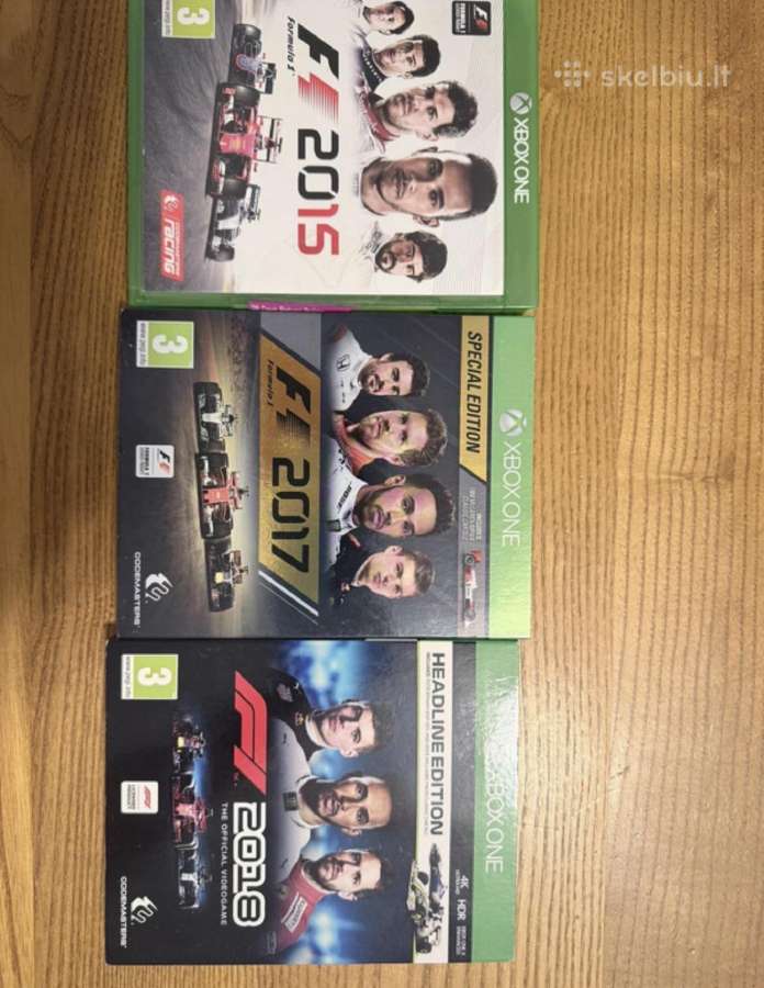 Xbox one žaidimai