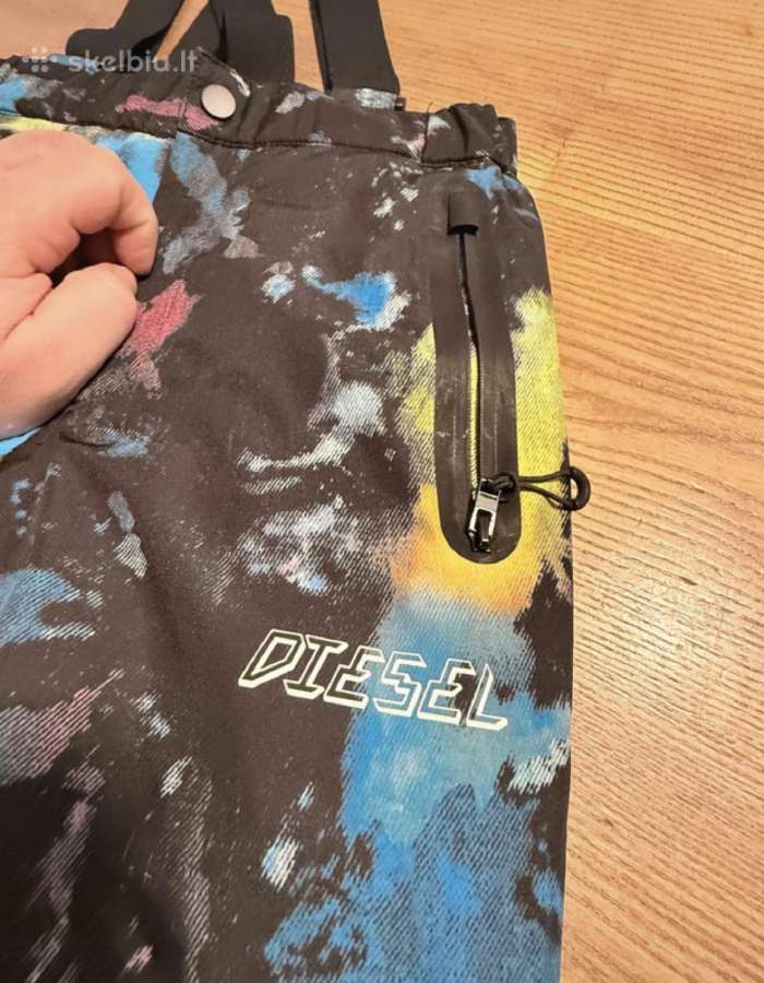 Diesel sniego kelnės vaikui - nuotraukos Nr. 5
