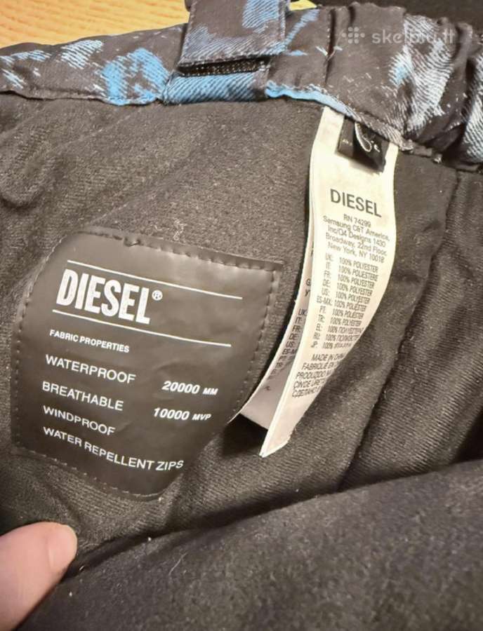 Diesel sniego kelnės vaikui - nuotraukos Nr. 7