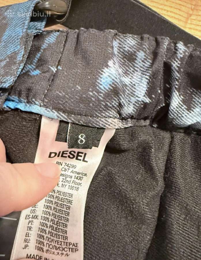 Diesel sniego kelnės vaikui - nuotraukos Nr. 8