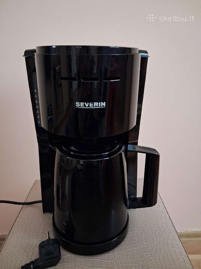 Severin Ka 9250 filtrinis lašelinis kavos aparatas