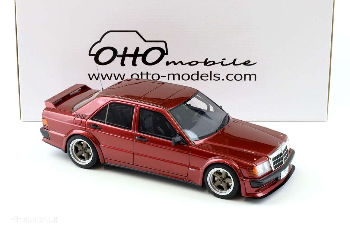 Mercedes-benz 190e 2.5-16 Rauh-welt - nuotraukos Nr. 3