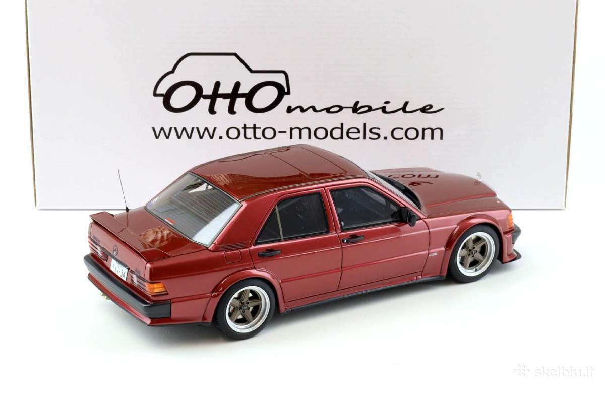 Mercedes-benz 190e 2.5-16 Rauh-welt - nuotraukos Nr. 2