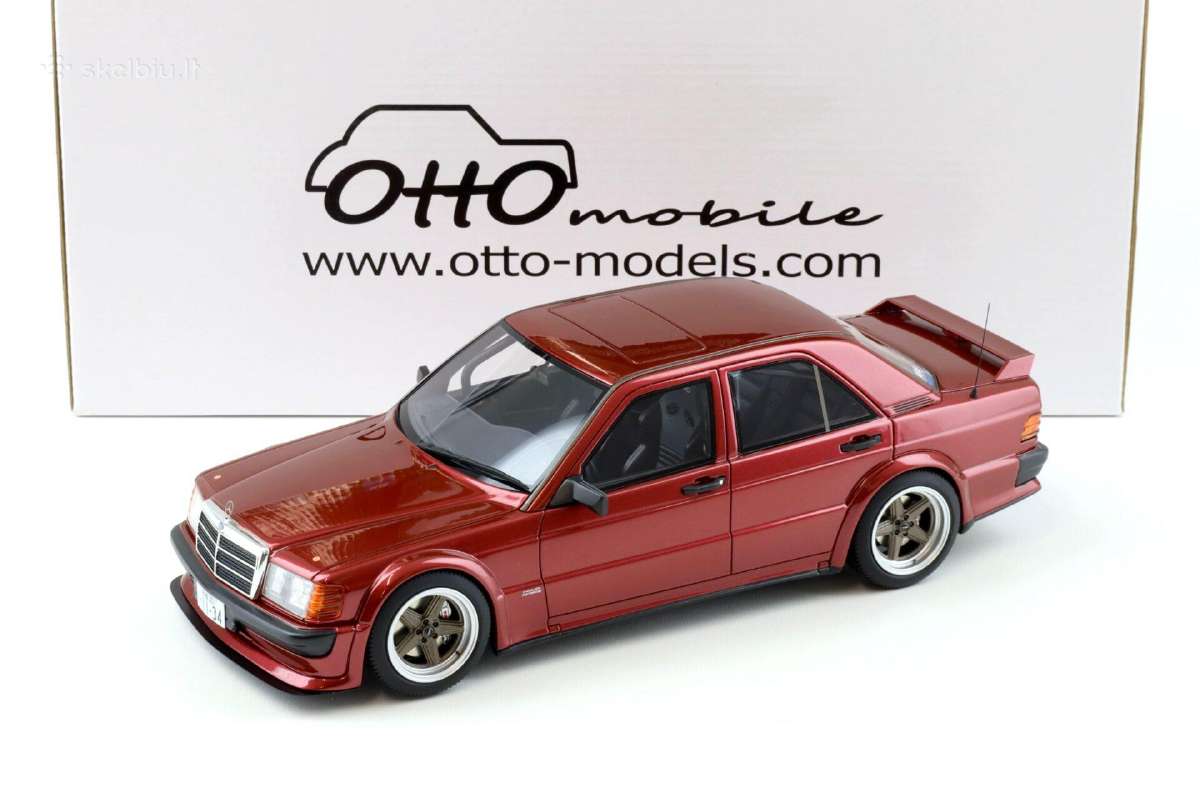 Mercedes-benz 190e 2.5-16 Rauh-welt