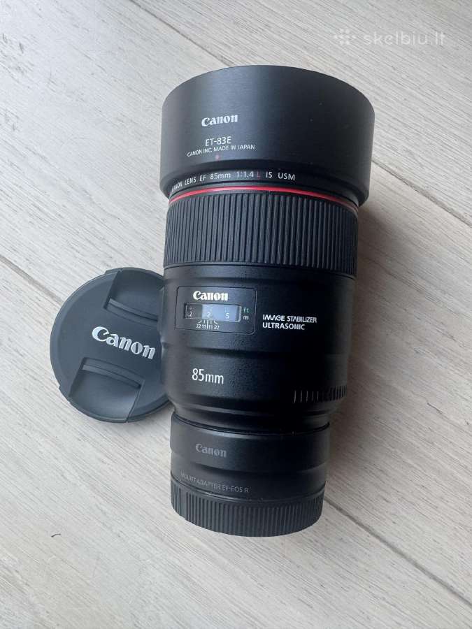 Canon Ef 85mm f/1,4 usm