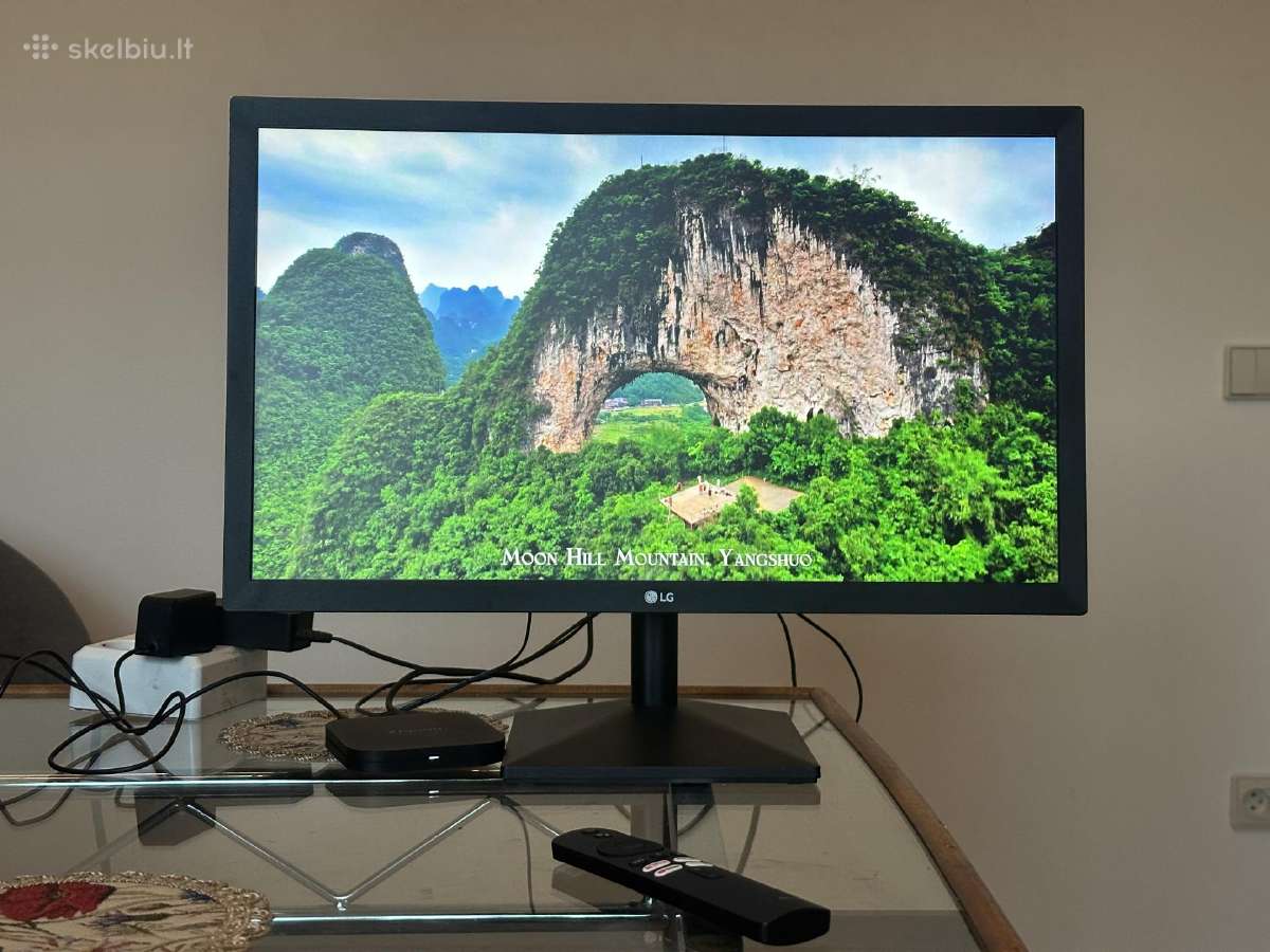 LG Fullhd monitorius (2ms) - nuotraukos Nr. 5
