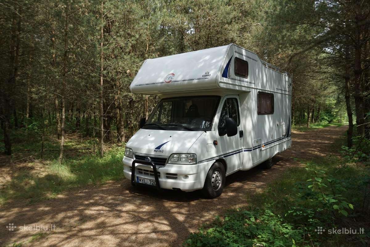 Kemperis Fiat Rotec Ducato 15 - nuotraukos Nr. 3
