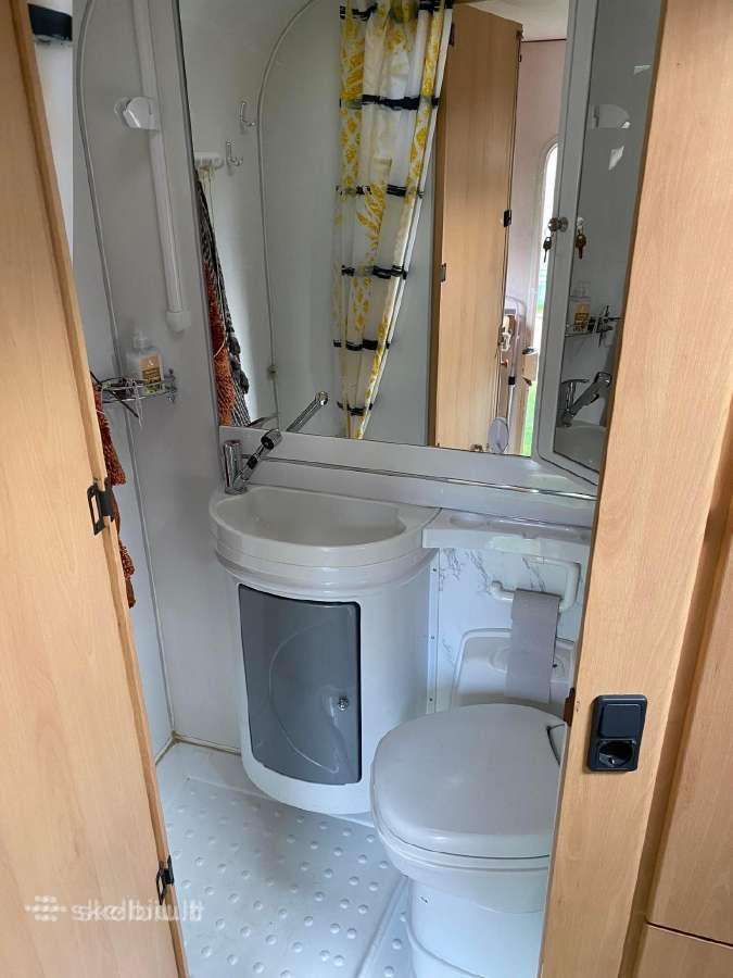 Kemperis Fiat Rotec Ducato 15 - nuotraukos Nr. 11