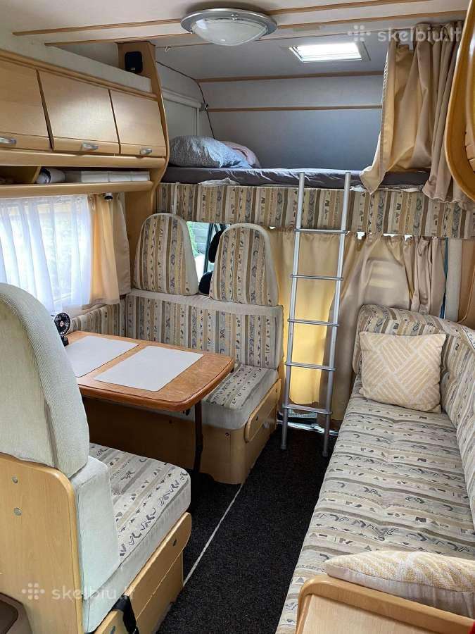 Kemperis Fiat Rotec Ducato 15 - nuotraukos Nr. 12