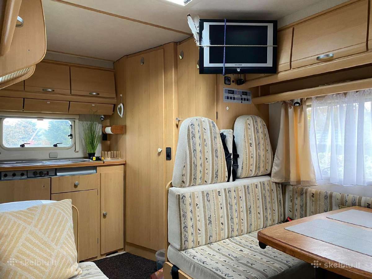 Kemperis Fiat Rotec Ducato 15 - nuotraukos Nr. 13