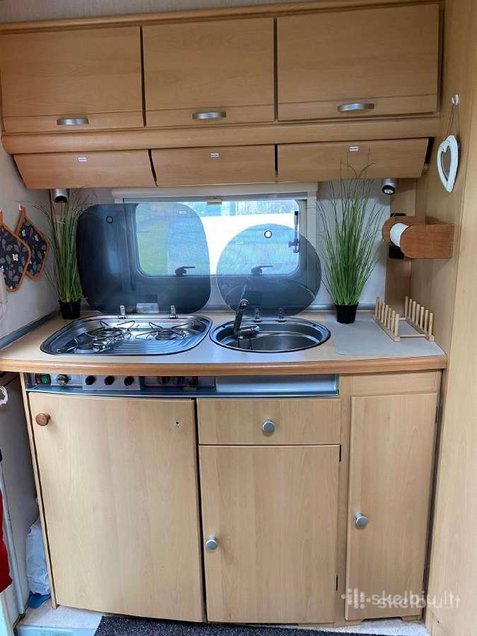 Kemperis Fiat Rotec Ducato 15 - nuotraukos Nr. 14