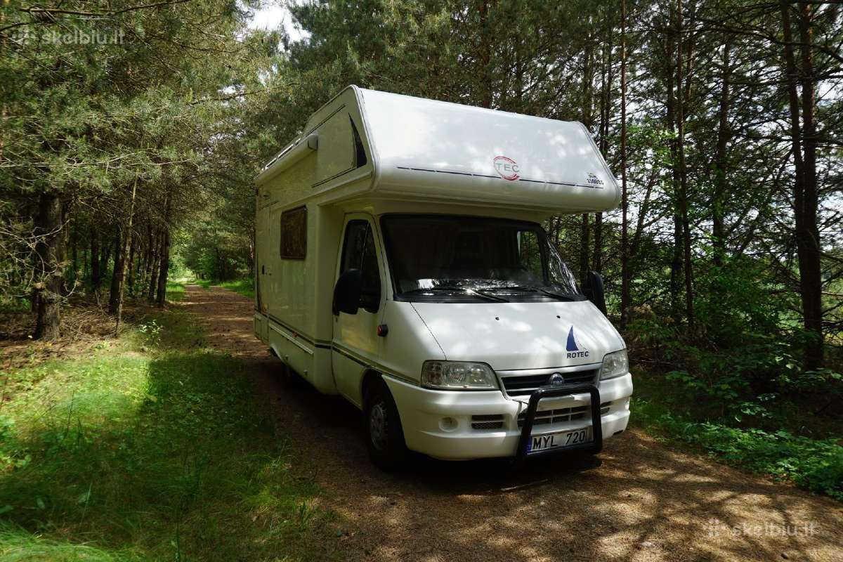 Kemperis Fiat Rotec Ducato 15 - nuotraukos Nr. 9