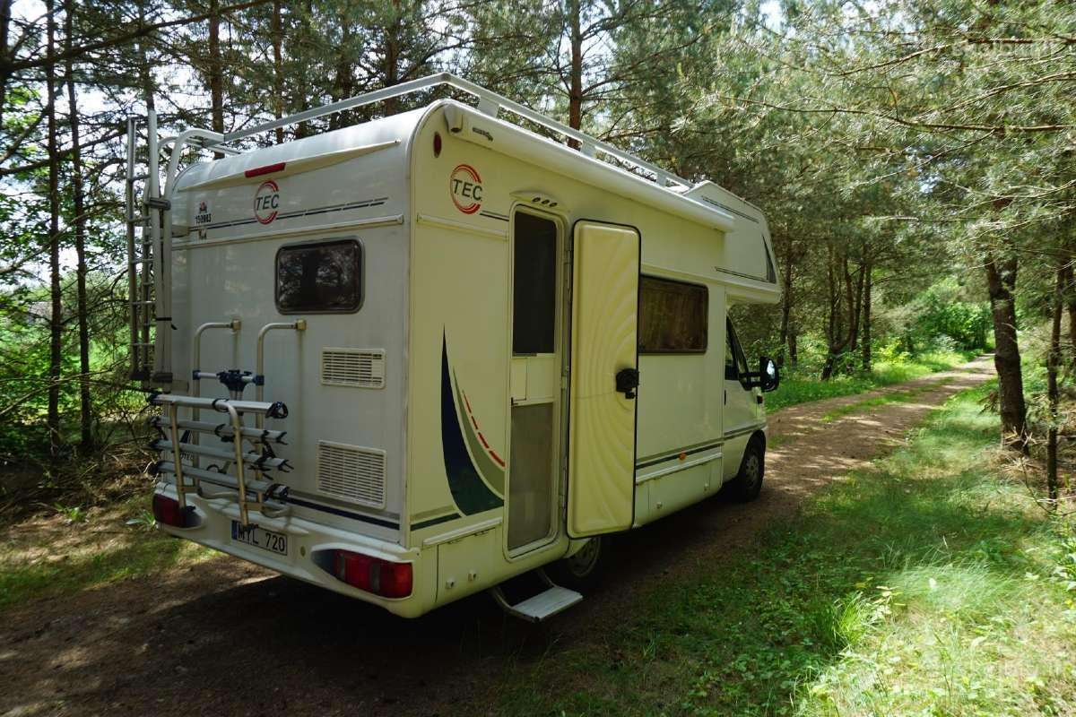 Kemperis Fiat Rotec Ducato 15 - nuotraukos Nr. 5