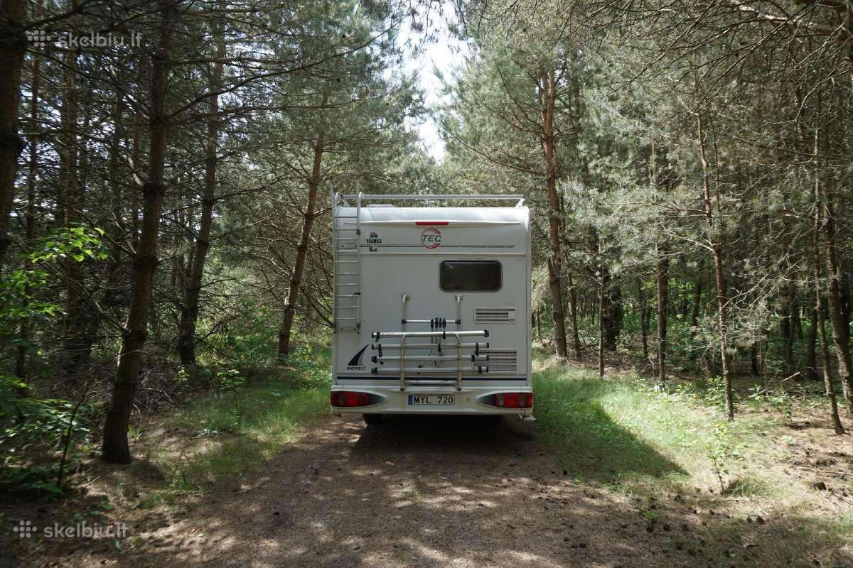 Kemperis Fiat Rotec Ducato 15 - nuotraukos Nr. 6