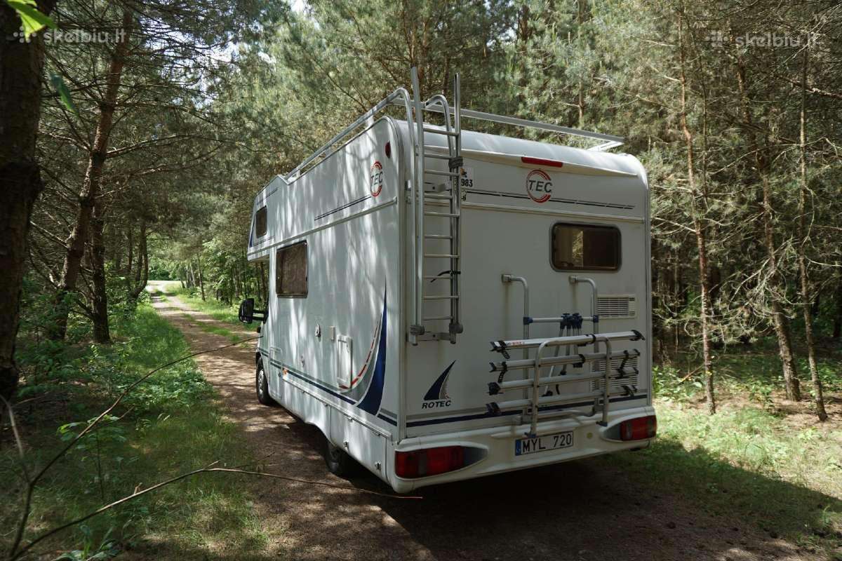 Kemperis Fiat Rotec Ducato 15 - nuotraukos Nr. 7