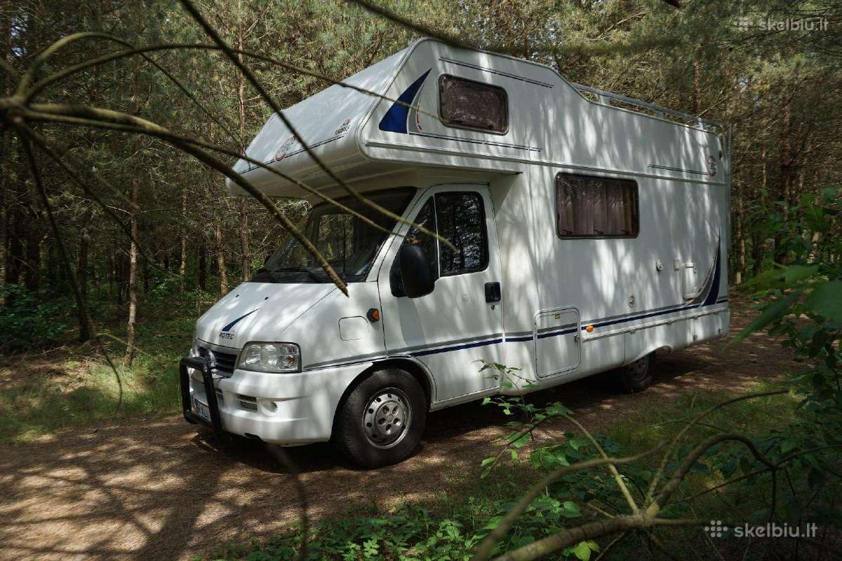 Kemperis Fiat Rotec Ducato 15 - nuotraukos Nr. 4