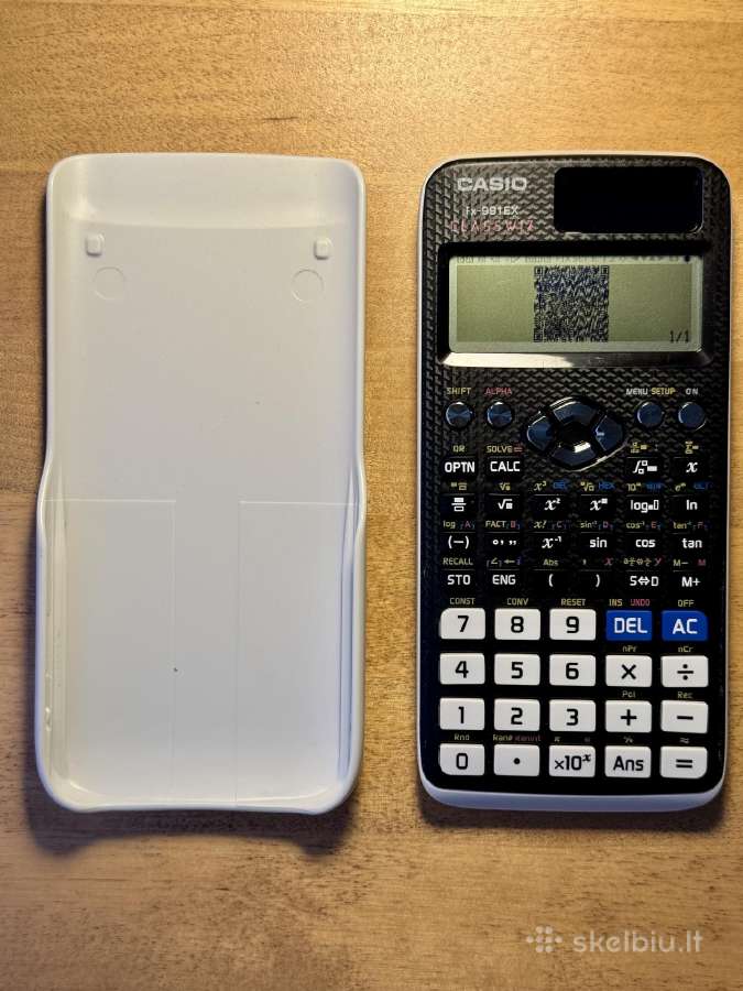 Originalus Casio Fx-991ex