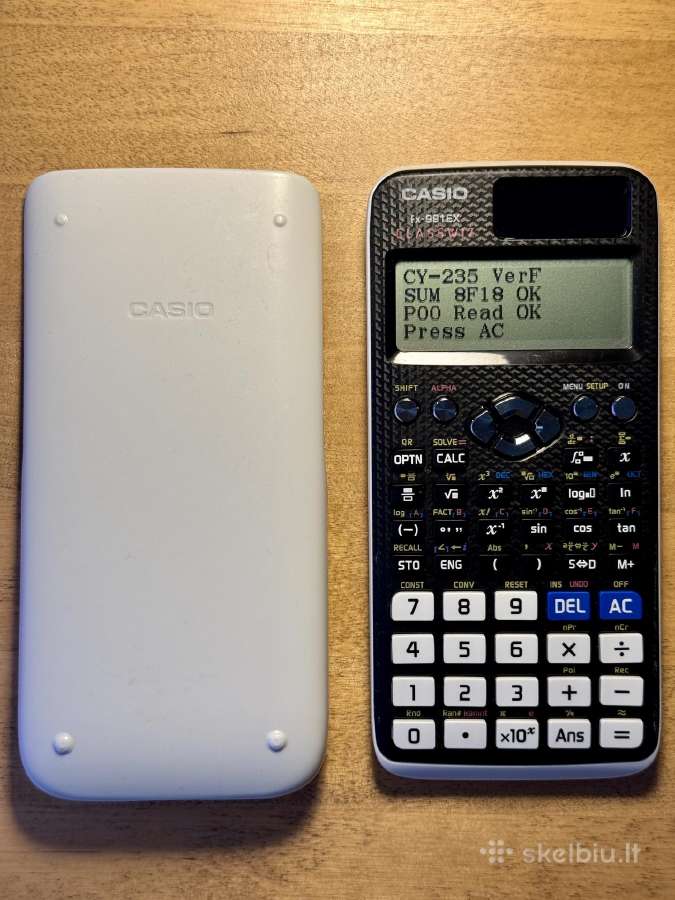 Originalus Casio Fx-991ex - nuotraukos Nr. 2