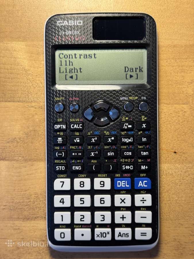 Originalus Casio Fx-991ex - nuotraukos Nr. 3