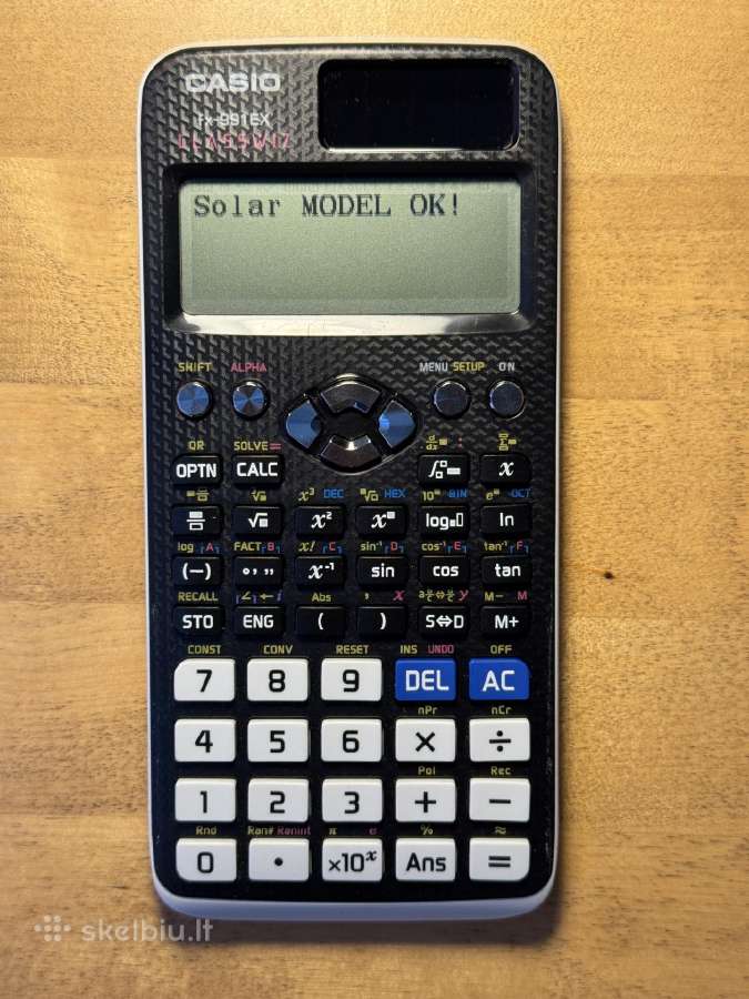 Originalus Casio Fx-991ex - nuotraukos Nr. 4