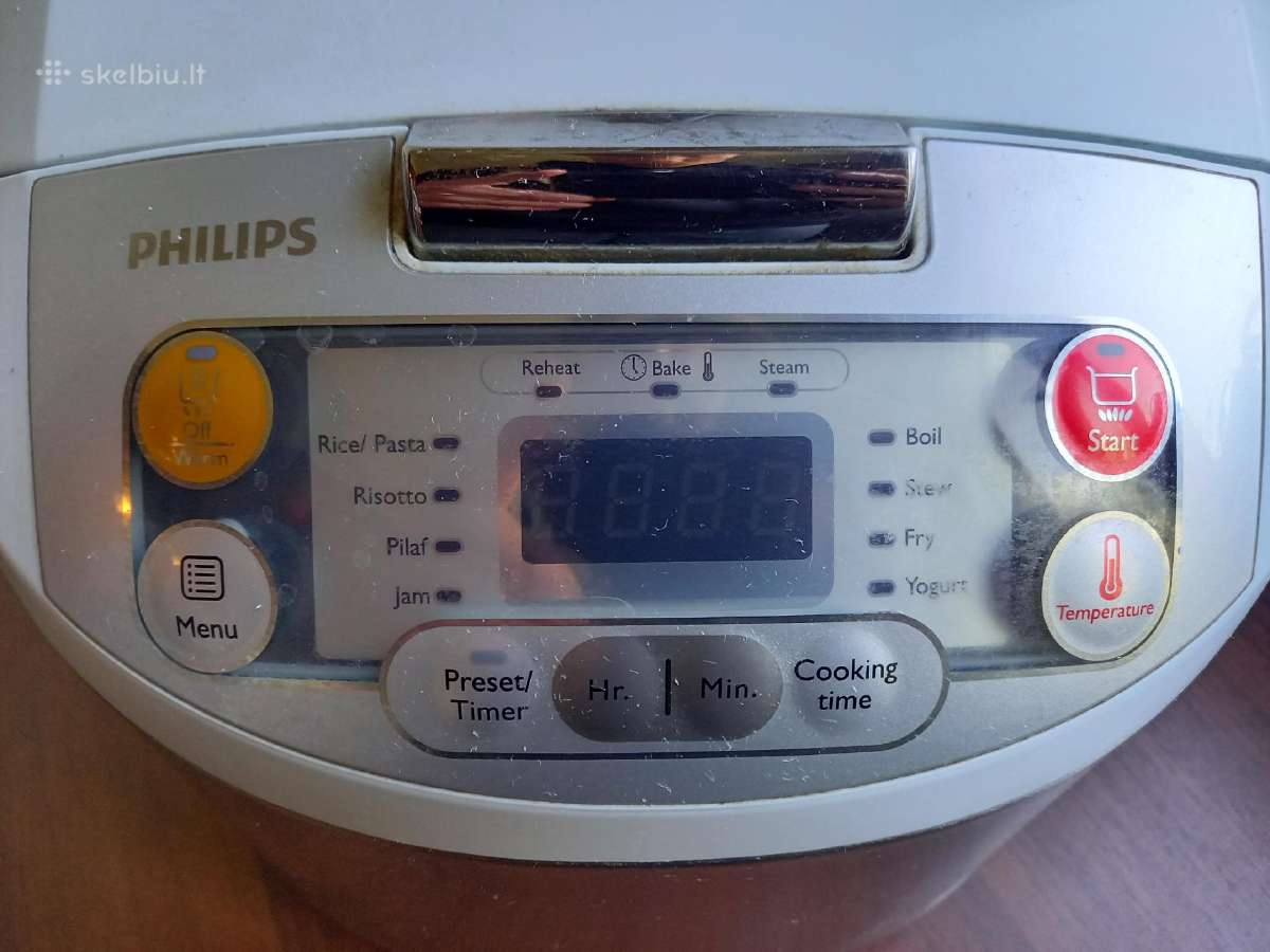 Elektrinis, daugiafunkcinis puodas Philips - nuotraukos Nr. 2