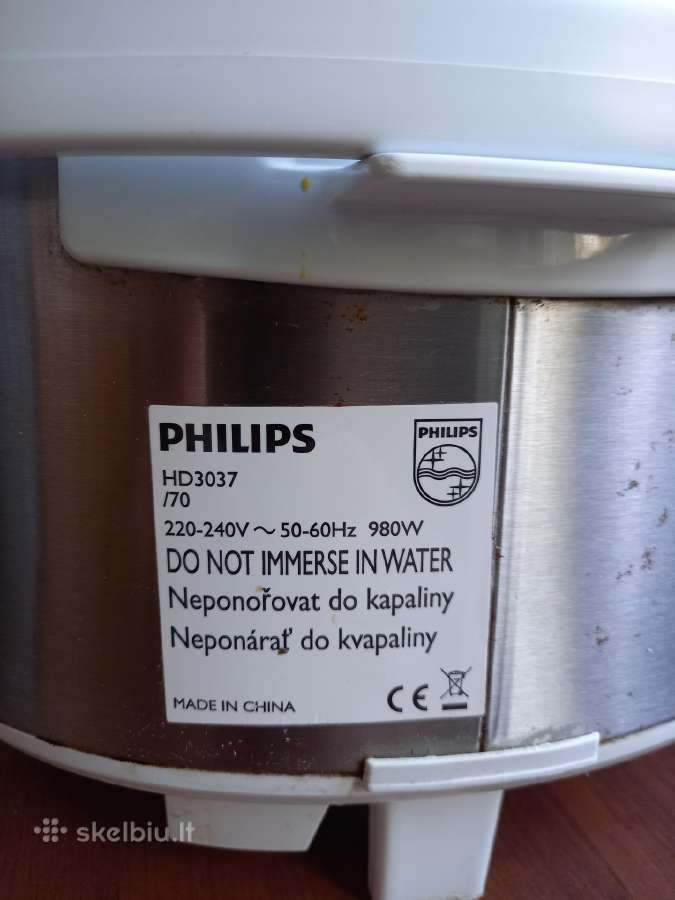 Elektrinis, daugiafunkcinis puodas Philips - nuotraukos Nr. 6