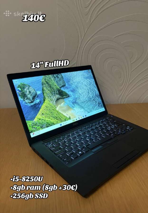 Biudžetiniai laptopai 35-250 eur - nuotraukos Nr. 6