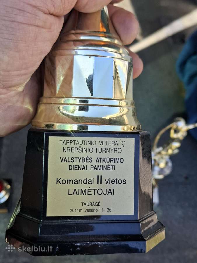 Taurės - nuotraukos Nr. 6