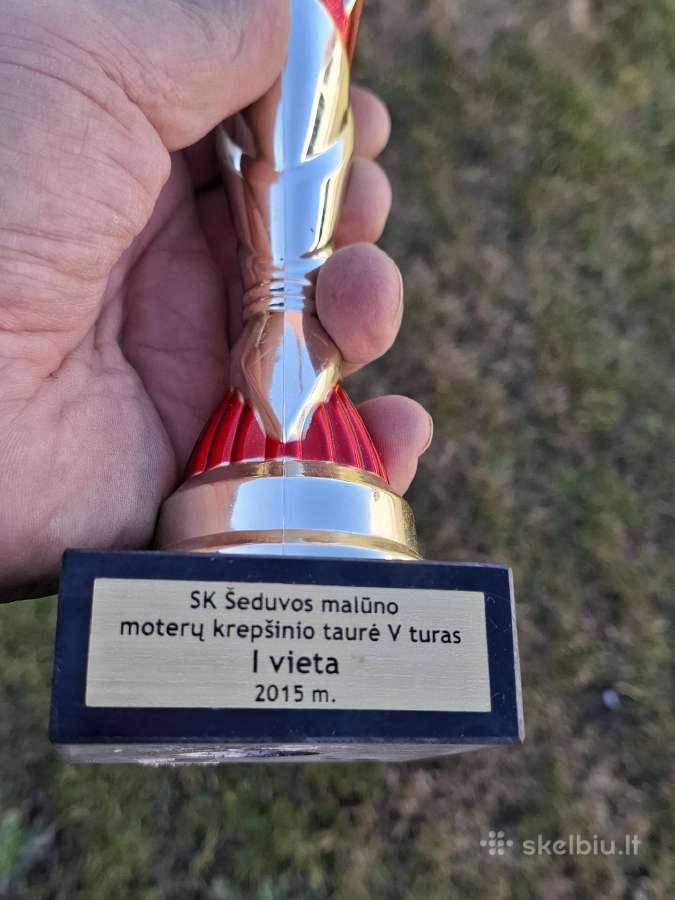 Taurės - nuotraukos Nr. 32