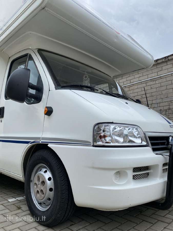 Kemperis Fiat Rotec Ducato 15 - nuotraukos Nr. 2